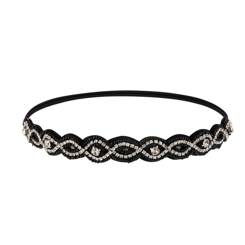 Wholesale Bohemian Set Rice Bead Hairbands
